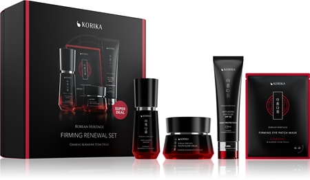 KORIKA Korean Heritage Firming Renewal Set coffret régénérant pour une peau plus jeune