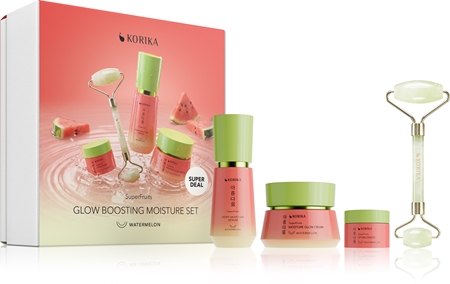 KORIKA SuperFruits Glow Boosting Moisture Set stärkendes Feuchtigkeitsset