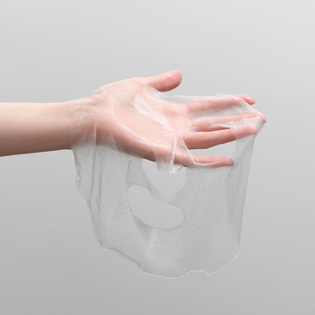 KORIKA SuperFruits Blueberry - Detoxifying Sheet Mask detoksująca maska płócienna