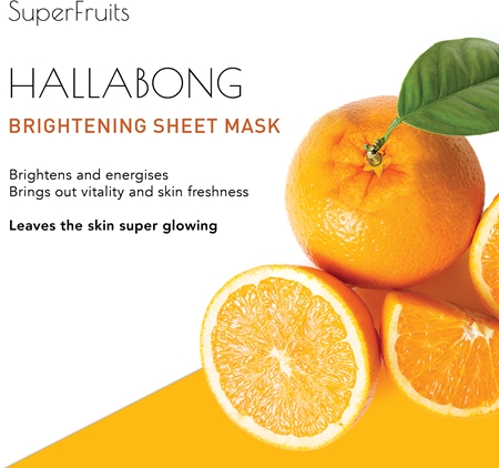 KORIKA SuperFruits Hallabong - Brightening Sheet Mask masque tissu éclat