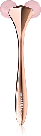 KORIKA Tools 3D Face Roller Rose Jade Stone rolă pentru masaj faciale