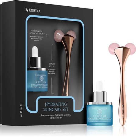 KORIKA Korean Heritage Hydrating Skincare Set Hudplejesæt (fugtgivende)