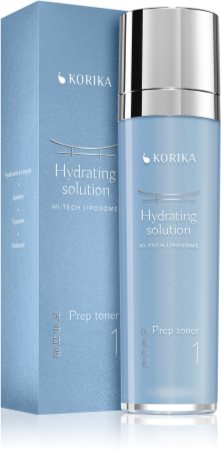 KORIKA HI-TECH LIPOSOME Hydrating solution Prep toner lotion tonique hydratante