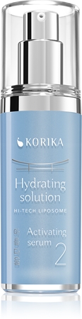 KORIKA HI-TECH LIPOSOME Hydrating solutionMoisture barrier routine set za intenzivnu hidrataciju lica