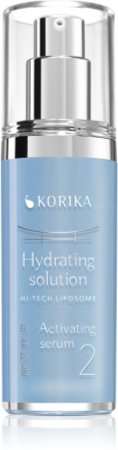 KORIKA HI-TECH LIPOSOME Hydrating solutionMoisture barrier routine conjunto (para hidratação intensiva de pele)