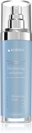KORIKA HI-TECH LIPOSOME Hydrating solution Balancing fluid emulsão suave hidratante