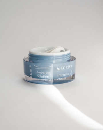 KORIKA HI-TECH LIPOSOME Hydrating solution intense hydration set