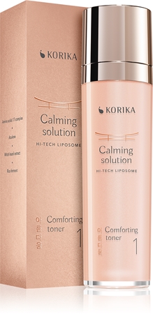 KORIKA HI-TECH LIPOSOME Calming solution Comforting toner zklidňující tonikum