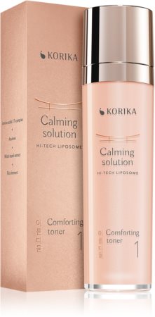 KORIKA HI-TECH LIPOSOME Calming solution Comforting toner nyugtató tonikum