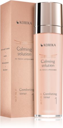 KORIKA HI-TECH LIPOSOME Calming solution Comforting toner tónico calmante