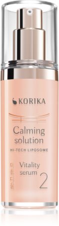 KORIKA HI-TECH LIPOSOME Calming solutionUltimate soothing routine conjunto (para apaziguar a pele)