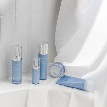 KORIKA HI-TECH LIPOSOME Hydrating solution Balancing fluid emulsão suave hidratante