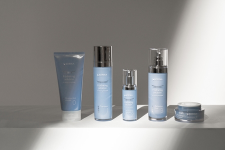 KORIKA HI-TECH LIPOSOME Hydrating solutionMoisture barrier routine set za intenzivnu hidrataciju lica