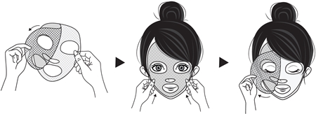 KORIKA SciBeauty Detoxifying Face Sheet Mask detoxikační plátýnková maska