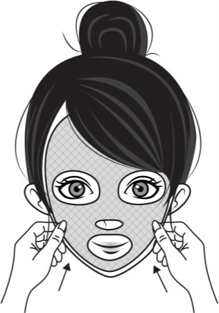 KORIKA SciBeauty Stress-shield Face Sheet Mask antistresová plátýnková maska