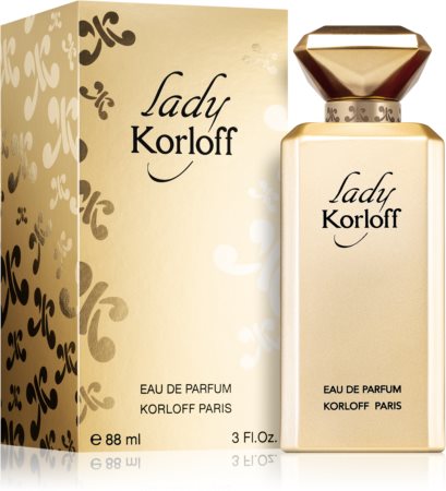 Korloff Lady Korloff woda perfumowana dla kobiet