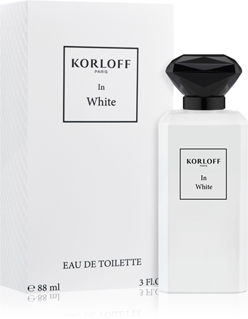 Korloff In White toaletní voda pro muže
