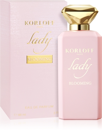 Korloff Lady Blooming eau de parfum for women