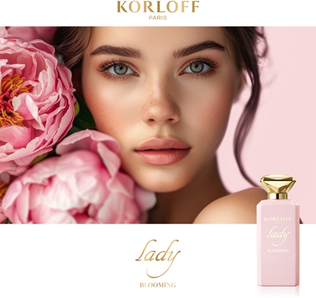 Korloff Lady Blooming eau de parfum for women