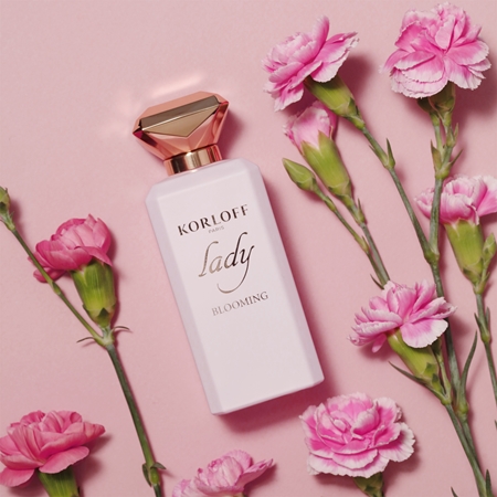 Korloff Lady Blooming eau de parfum for women