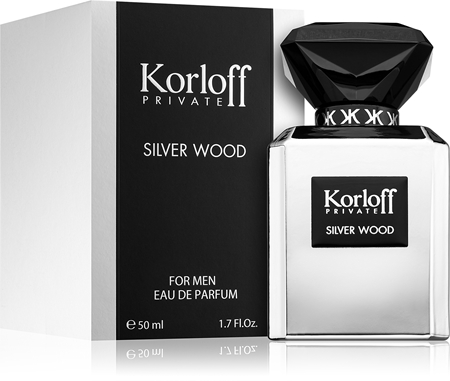 Korloff Korloff Private Silver Wood Eau de Parfum Unisex