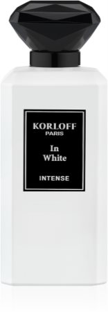 Korloff in white cheap intense eau de parfum