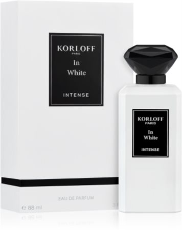 Korloff In White Intense woda perfumowana dla mężczyzn