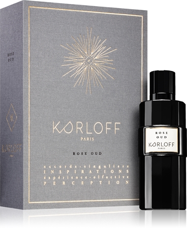 Korloff Rose Oud Eau de Parfum unisex
