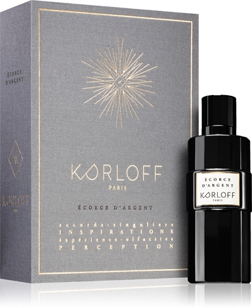 Korloff Ecorce D'Argent Eau de Parfum unisex