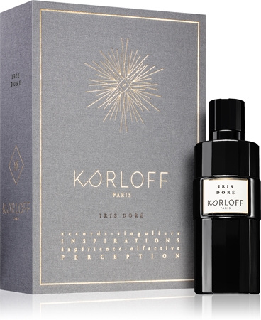Korloff Iris Doré Eau de Parfum unisex