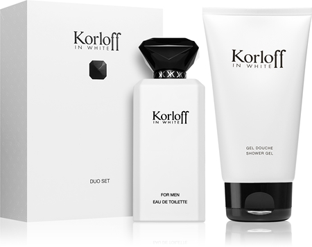 Korloff In White подаръчен комплект за мъже