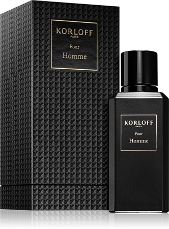 Korloff Pour Homme parfemska voda za muškarce