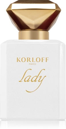 Korloff Lady Korloff in White Eau de Parfum para mujer