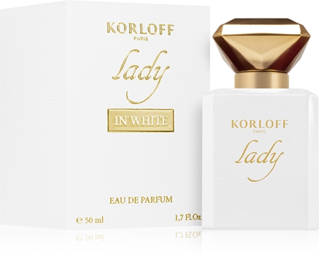Korloff Lady Korloff in White Eau de Parfum para mujer