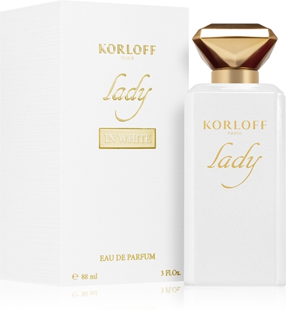 Korloff Lady Korloff in White parfumska voda za ženske