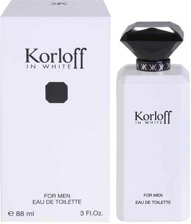 Korloff In White toaletní voda pro muže