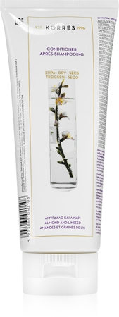 Korres Almond & Linseed balsam pentru păr uscat și fragil