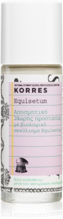 Korres Equisetum dezodorant w kulce bez soli glinu 24 godz.