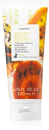 Korres Bergamot Pear хидратиращо мляко за тяло