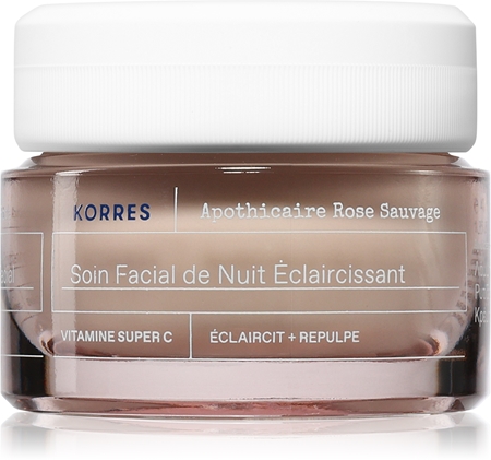 Korres Wild Rose regenerační noční péče