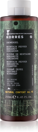 Korres Mountain Pepper, Bergamot & Coriander sprchový gél pre mužov