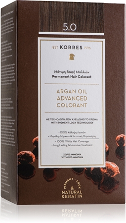 Korres Argan Oil Püsijuuksevärv argaaniaõliga