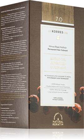 Korres Argan Oil Püsijuuksevärv argaaniaõliga