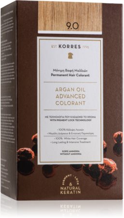 Korres Argan Oil Permanent-Haarfarbe mit Arganöl