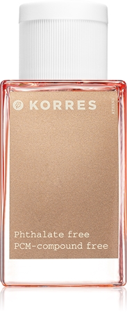 Korres Bellflower, Tangerine & Pink Pepper toaletná voda pre ženy
