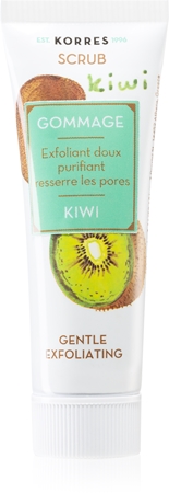 Korres Kiwi делікатний очищуючий пілінг