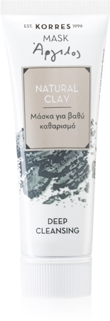 Korres Natural Clay deep cleansing mask
