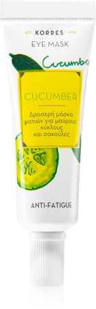 Korres Cucumber oční maska proti otokům a tmavým kruhům