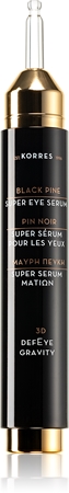 Korres Black Pine sérum de olhos com efeito lifting