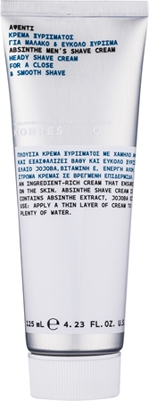 Korres Absinthe Head crema de barbierit